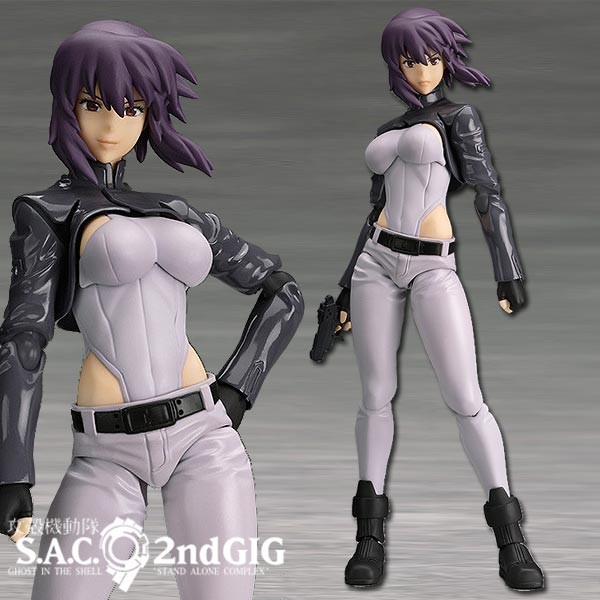 GHOST IN THE SHELL S.A.C: Motoko Kusanagi - Figma