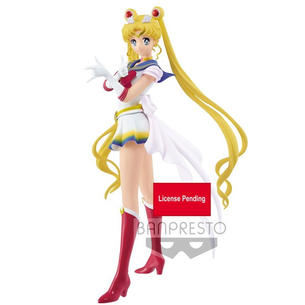 Sailor Moon Eternal: Glitter & Glamours Super Sailor Moon Ver. A non Scale PVC Statue
