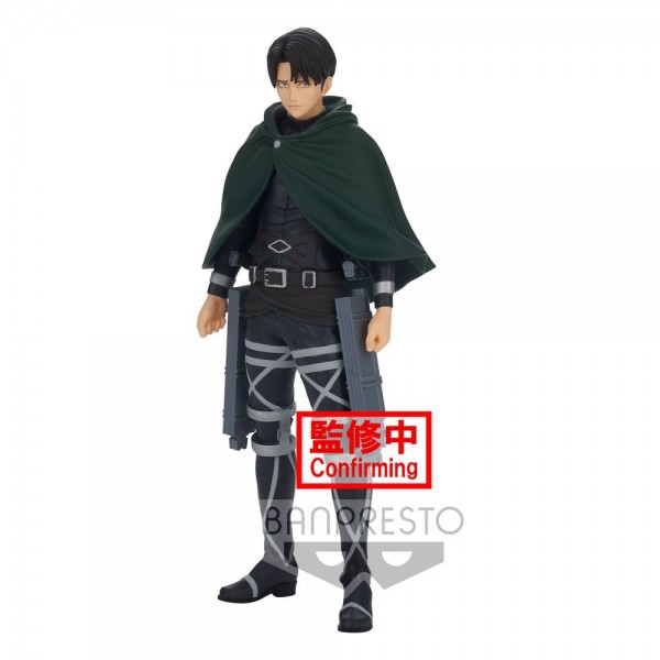 Shingeki no Kyojin: The Final Season Levi non Scale PVC Statue