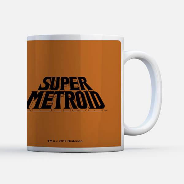 Nintendo Mug Metroid Power Suit Instructional