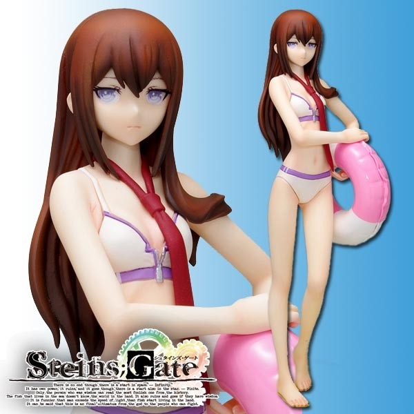 Steins Gate: Kurisu Makise Swimsuit Ver. 1/10 Scale PVC Statue