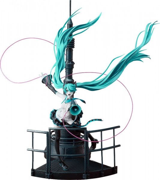 Vocaloid 2: Miku Hatsune Love is War Refined ver. 1/8 Scale PVC Statue