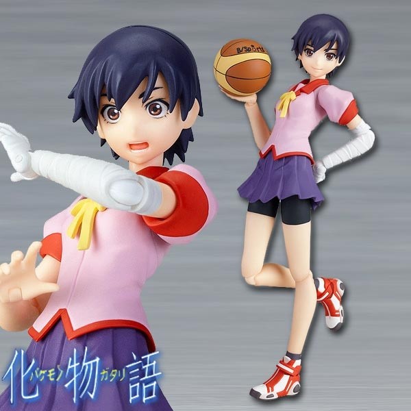 Bakemonogatari: Suruga Kanbaru - Figma