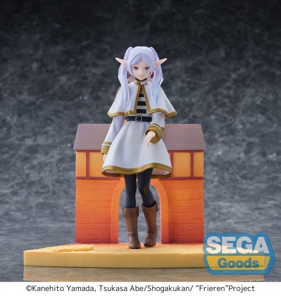 Frieren: Beyond Journey's End: Luminasta Frieren Eternal Love non Scale PVC Statue