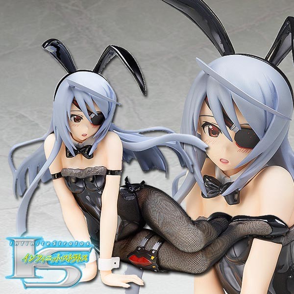 IS (Infinite Stratos): Laura Bodewig Bunny Ver. 1/4 Scale PVC Statue