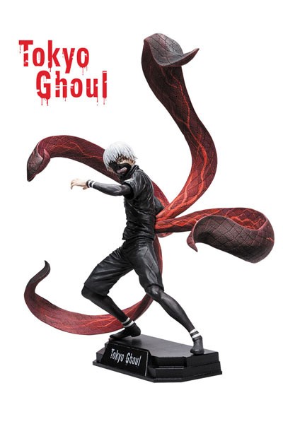 Tokyo Ghoul: Ken Kaneki Color Tops Actionfigur