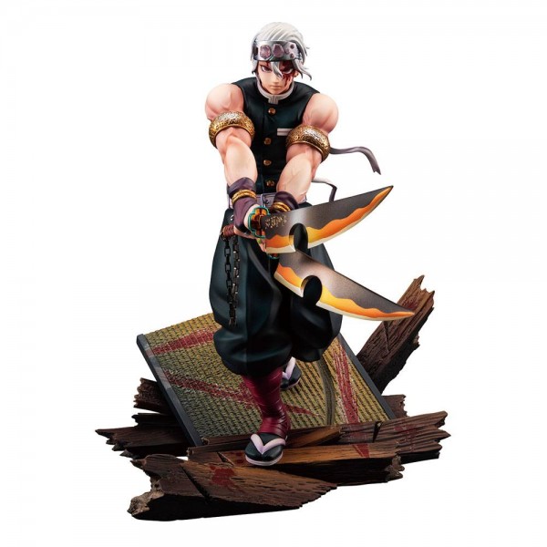 Demon Slayer Kimetsu no Yaiba: G.E.M. Serie Tengen Uzui 1/8 Scale PVC Statue