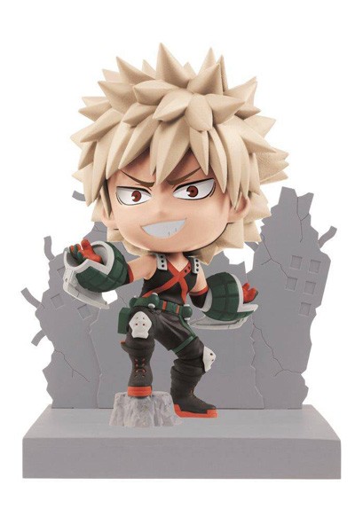 My Hero Academia: ChiBi Kyun Chara Katsuki Bakugo non Scale PVC Statue