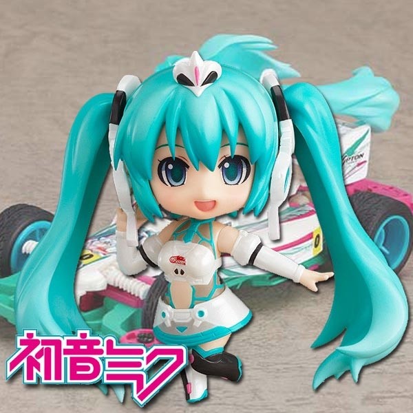 Vocaloid 2: Miku Hatsune Nendoroid Petite x Mini 4WD Racing Miku 2012 ver. drives Astute Special