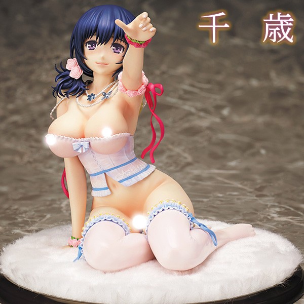 Ren Ai Sample: Chitose 1/6 Scale PVC Statue