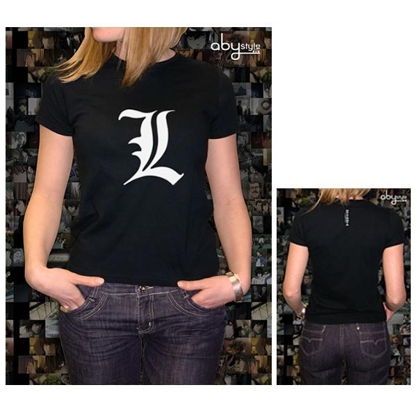 Death Note: T-Shirt L Logo Woman