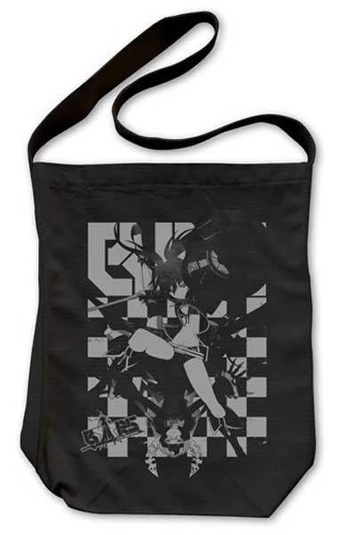 Black Rock Shooter: BRS & DM Tote Bag