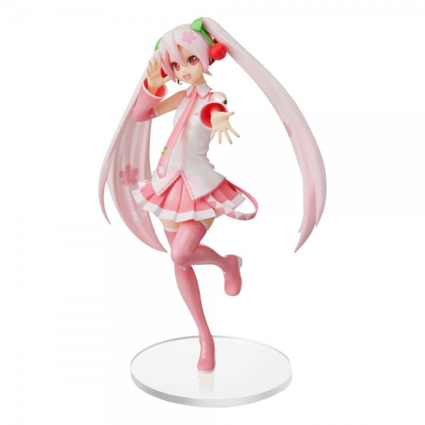 Vocaloid 2: Sakura Miku Ver. 3 non Scale PVC Statue