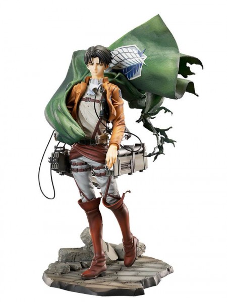 Shingeki no Kyojin: Levi 1/7 PVC Statue