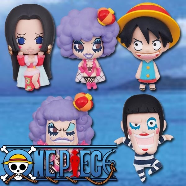 One Piece: Character Fortune Harem in Impeldown 1 Box (24pcs)