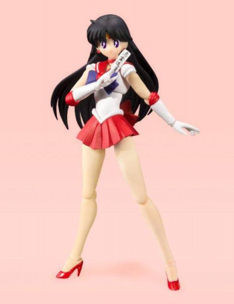 Sailor Moon: S.H. Figuarts Sailor Mars Animation Color Edition non Scale PVC Statue