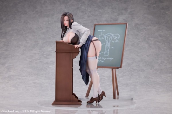 Original Character: Martha-sensei illustration by Throtem Bonus Inclusive Limited Edition 1/7 Scale