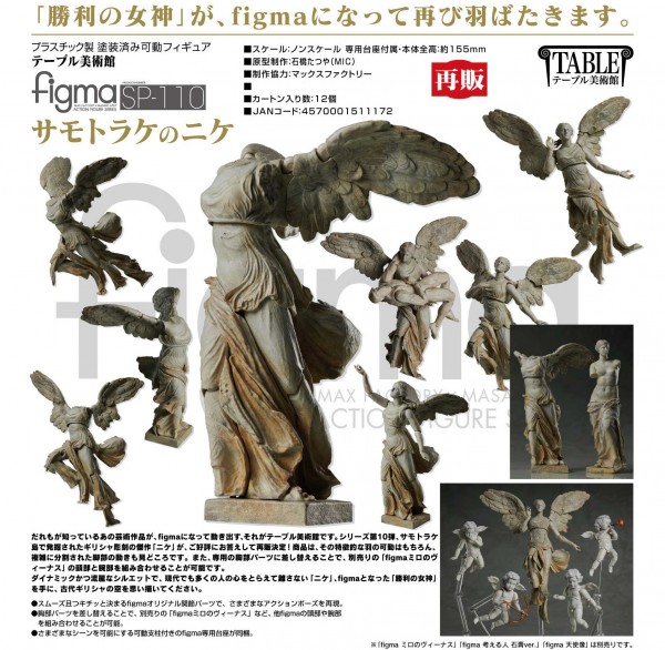 The Table Museum: Winged Victory of Samothrace - Figma