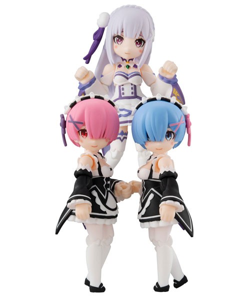 Re: Zero: Desktop Army Actionfiguren