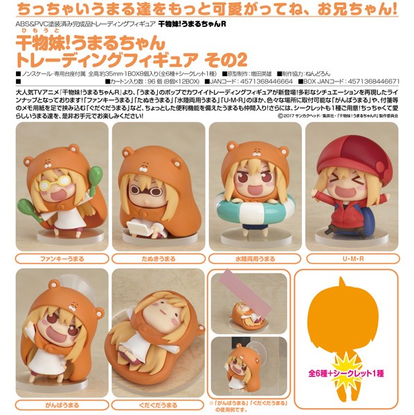 Himouto! Umaru-chan: Mini-Figuren #2 1 Box (8pcs)
