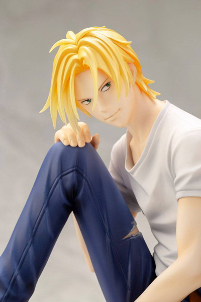 Banana Fish - Ash Lynx 1/8 Scale Figure (Birthday Ver