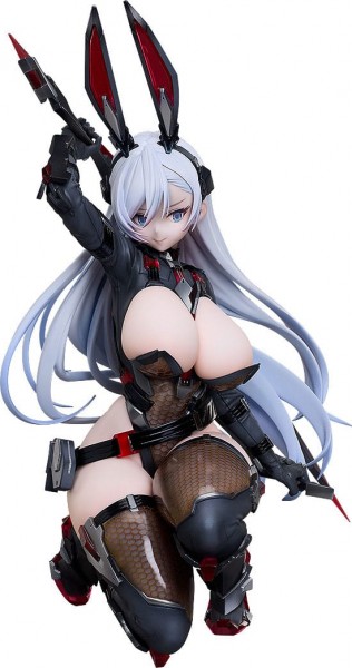 Original Character: Samurai Bunny Botan Designed by saitom 1/4 Scale PVC Statue