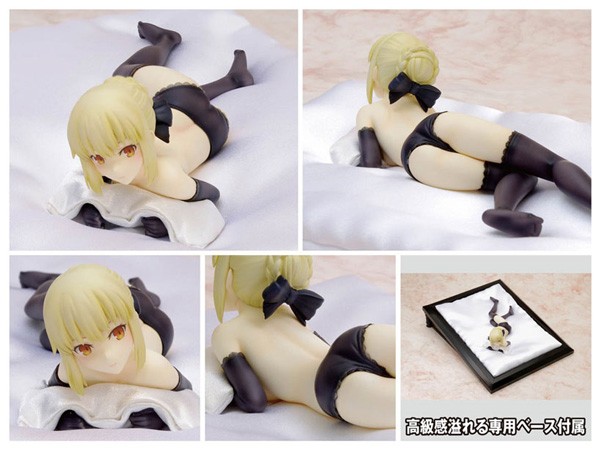 Fate/stay Night: Saber Alter Lingerie Style 1/8 Scale PVC Statue