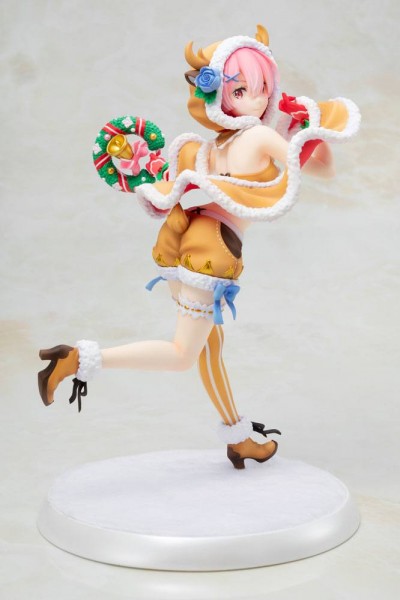 Re:ZERO -Starting Life in Another World: Ram Christmas Maid Ver. 1/7 Scale PVC Statue