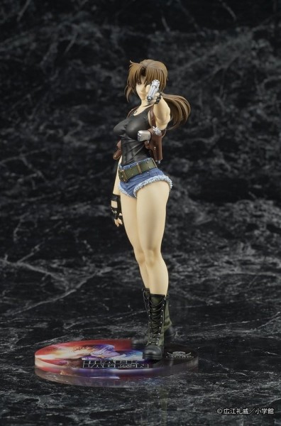 Black Lagoon: Digsta Revy non Scale PVC Statue