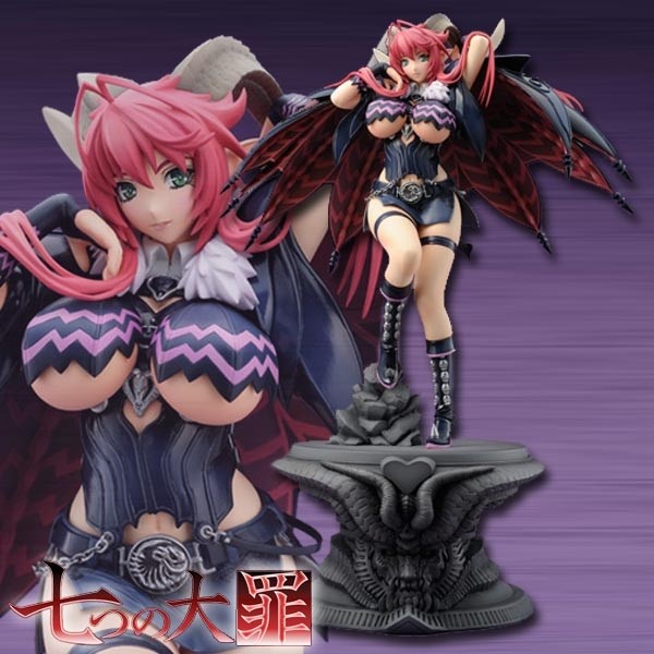 The Seven Deadly Sins: Asmodeus 1/8 Scale PVC Statue