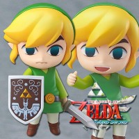 The Legend of Zelda: Nendoroid Link The Wind Waker Ver. The Legend of Zelda: Nendoroid Link The Wind Waker Ver.