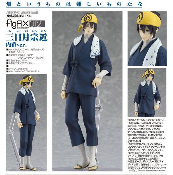 Touken Ranbu -ONLINE- : figFIX Mikazuki Munechika