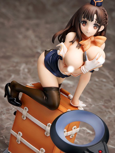 Sexual Stewardess (Search) 1/7 Scale PVC Statue