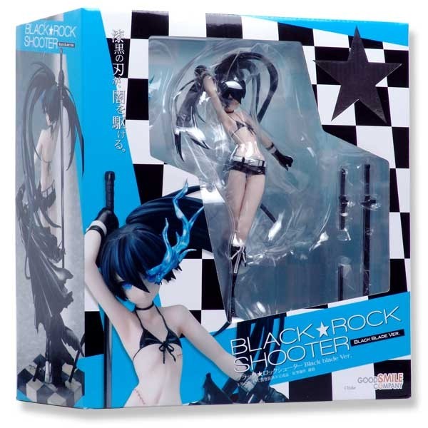 【未開封】BLACK★ROCK SHOOTER Black Blade Ver. BLACK ROCK SHOOTER: Black Blade ver.｜Good Smile Company
