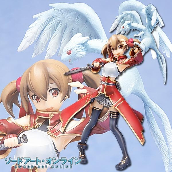 Sword Art Online: Silica 1/8 Scale PVC Statue