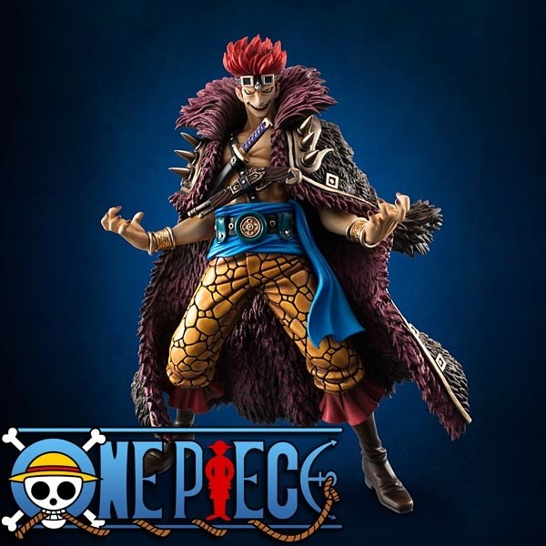 One Piece: P.O.P. Eustass Captain Kid 1/8 Scale PVC Statue