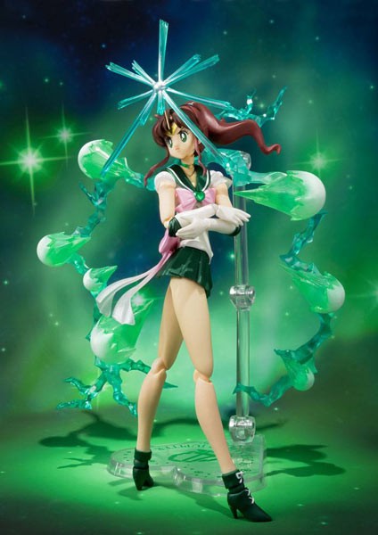 Sailor Moon Super S: S.H. Figuarts Sailor Jupiter non Scale PVC Statue