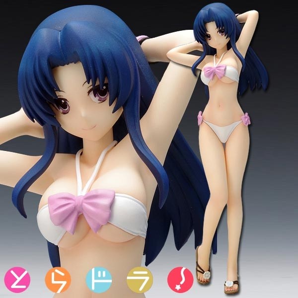 Toradora!: Ami Kawashima Swimwear Ver. 1/10 Scale PVC Statue