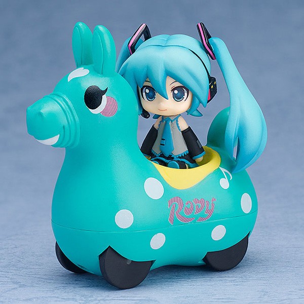 Hatsune Miku x CuteRody: Miku Hatsune Fahrzeug mit Rückziehfunktion