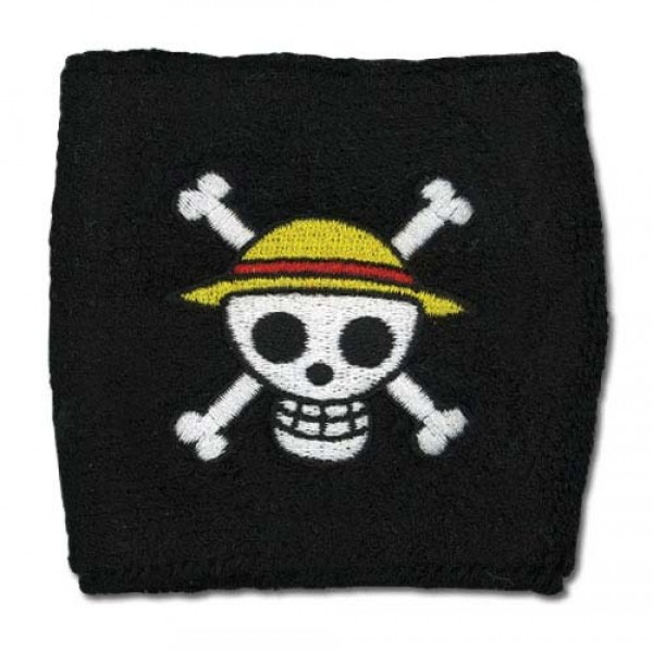 Sweatband - Luffy's Jolly Roger Logo