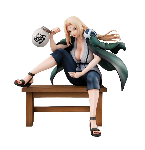 Naruto Gals: Tsunade Ver. 2 non Scale PVC Statue