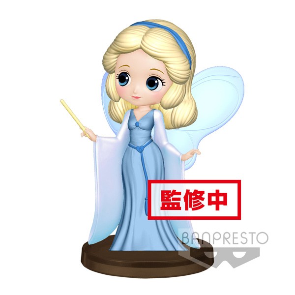 Disney: Q Posket Blue Fairy non Scale PVC Statue