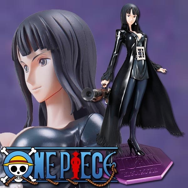 One Piece P O P Nico Robin Strong Edition 1 8 Scale Pvc Statue Yorokonde