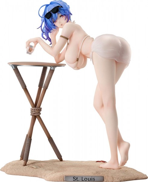 Azur Lane: St. Louis Swimsuit Ver. 1/7 Scale PVC Statue