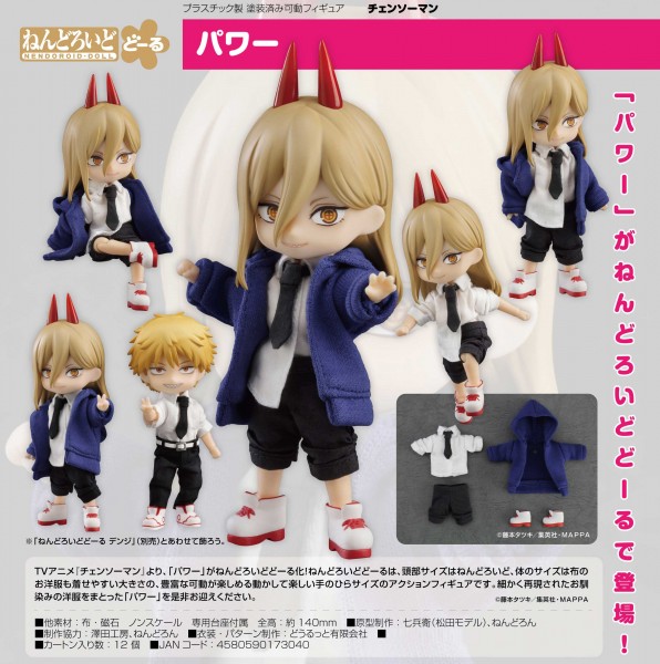 Chainsaw Man: Power Nendoroid Doll