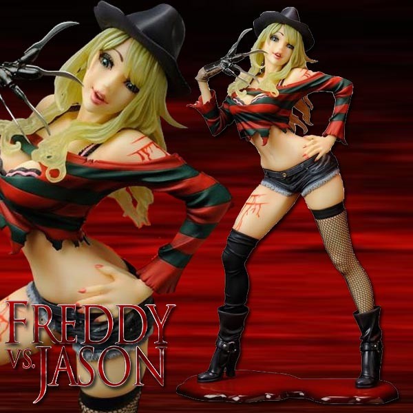 Freddy vs. Jason: Freddy Krueger 1/7 Scale PVC Statue