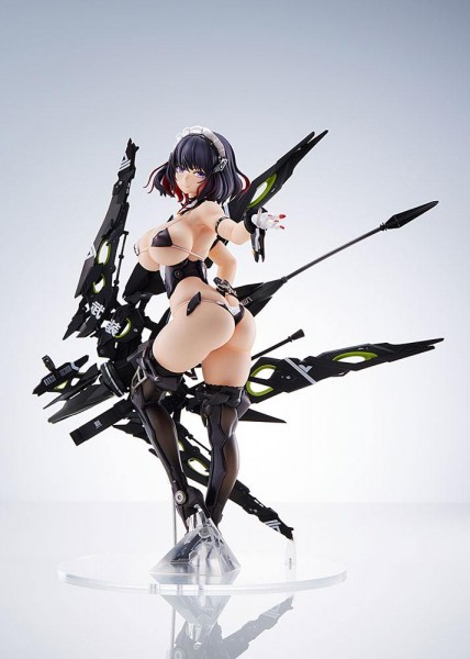 Original Character: Meido-Busou Javelin 1/7 Scale Scale PVC Statue