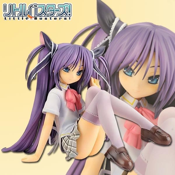 Little Busters: Sasami Sasasegawa 1/8 Scale PVC Statue