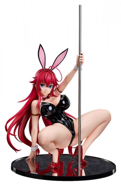 High School DxD B-Style: Rias Gremory Bare Leg Bunny Ver. 2nd non Scale PVC Statue