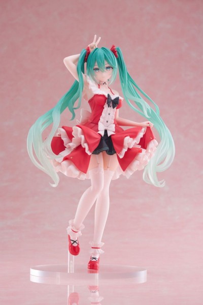 Vocaloid 2: Miku Hatsune Fashion (Lolita Version) non Scale PVC Statue